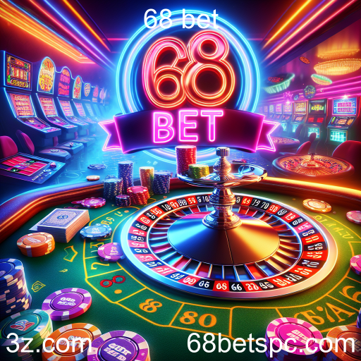 Descubra a Emoção dos Jogos de Cassino no 68 Bet