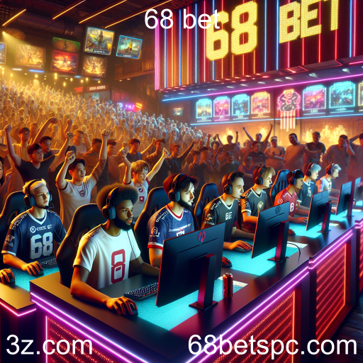 A Ascensão dos Esportes Eletrônicos e o Papel do 68 Bet