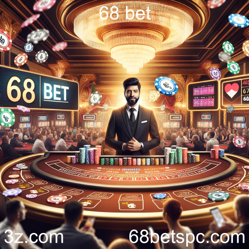 A Experiência Imersiva dos Cassinos Ao Vivo no 68 Bet