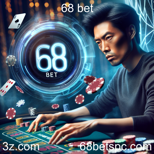 A Ascensão dos Jogos de Poker no 68 bet