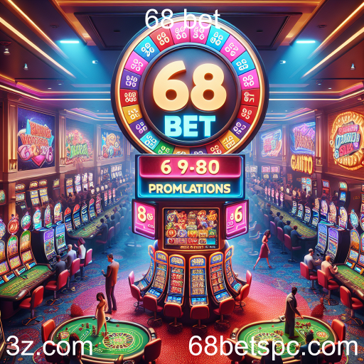 Descubra as Melhores Promoções no 68 Bet
