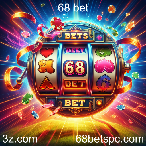 Atrações dos Caças-Níqueis no 68 Bet: Diversão e Ganhos